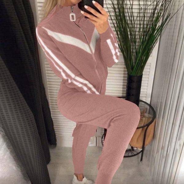 running sets bright silk knitted tracksuit women set long sleeve cardigan sweater pants two piece outfits loose pink sports knit suit female, Black;blue
running sets bright silk knitted tracksuit women set long sleeve cardigan sweater pants two piece outfits loose pink sports knit suit female, Black;blue
