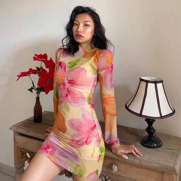 casual dresses vintage tie-dye printed perspective mesh o-neck dress fashion bodycon y2k autumn long sleeve streetwear mini 2021, Black;gray
casual dresses vintage tie-dye printed perspective mesh o-neck dress fashion bodycon y2k autumn long sleeve streetwear mini 2021, Black;gray