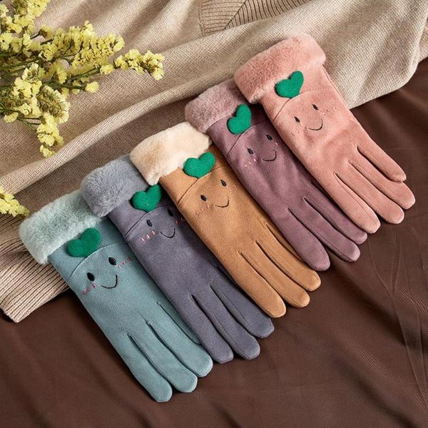 five fingers gloves winter warm ladies cute and exquisite plus velvet windproof outdoor thickened, Blue;gray
five fingers gloves winter warm ladies cute and exquisite plus velvet windproof outdoor thickened, Blue;gray