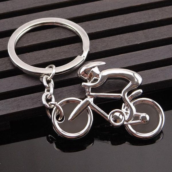 keychains pedal bicycle metal keychain cycling lovers travel memorial key ring creative car bag pendant gift, Silver
keychains pedal bicycle metal keychain cycling lovers travel memorial key ring creative car bag pendant gift, Silver