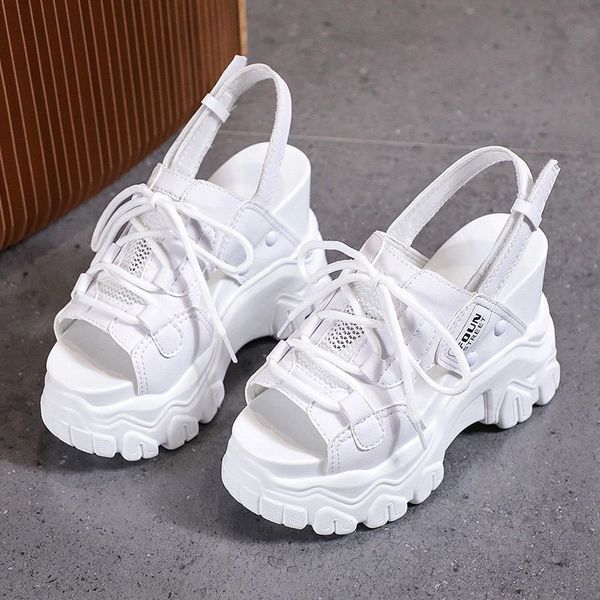 sandals women platform shoes 2022 summer open height increasing 11cm high heel ladies sandal wedges chunky shoes sandalias mujer, Black
sandals women platform shoes 2022 summer open height increasing 11cm high heel ladies sandal wedges chunky shoes sandalias mujer, Black