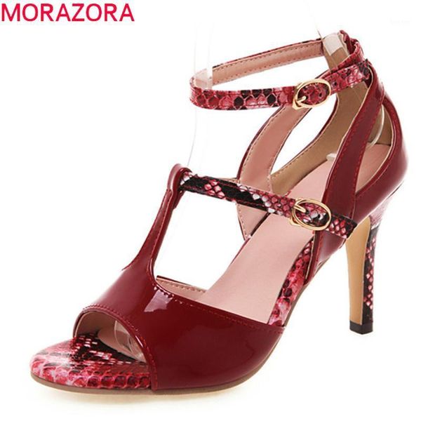 dress shoes morazora 2021 arrival women sandals snake thin high heels buckle summer open toe party wedding woman1, Black
dress shoes morazora 2021 arrival women sandals snake thin high heels buckle summer open toe party wedding woman1, Black