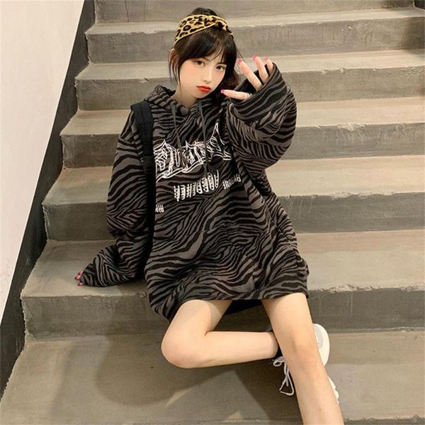 women's hoodies & sweatshirts 2021 kawaii zebra stripes hoodie sweatshirt harajuku oversize loose full sleeve women hooded collar japan, Black
women's hoodies & sweatshirts 2021 kawaii zebra stripes hoodie sweatshirt harajuku oversize loose full sleeve women hooded collar japan, Black