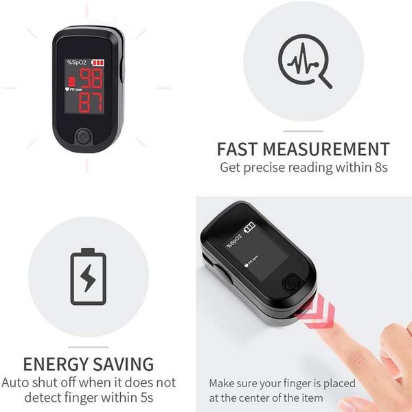 smart home control oxygen saturation detection household finger pulse detector pd320 clip type blood
smart home control oxygen saturation detection household finger pulse detector pd320 clip type blood