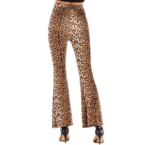 women's pants & capris echoine women slim leopard flare female high waist wide leg trousers lady casual sweatpants autumn winter street, Black;white
women's pants & capris echoine women slim leopard flare female high waist wide leg trousers lady casual sweatpants autumn winter street, Black;white