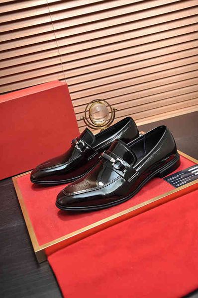 men fashion genuine leather business oxfords brand comfortable footwear loafers formal party wedding dress shoes size 38-45, Black
men fashion genuine leather business oxfords brand comfortable footwear loafers formal party wedding dress shoes size 38-45, Black