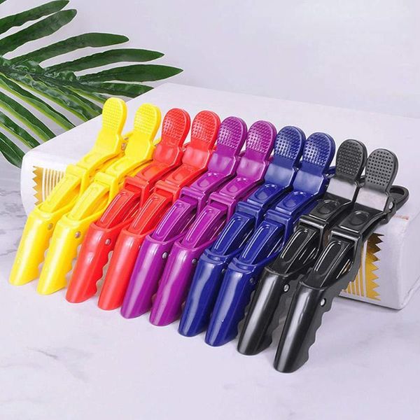 hair clips factory direct supply for dyeing, non-slip crocodile clip, plastic color duckbill salon, partitioned
hair clips factory direct supply for dyeing, non-slip crocodile clip, plastic color duckbill salon, partitioned