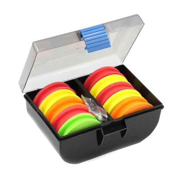 set fishing line round coil eva foam pins winder organizers rig with storage box 150*100*70mm quick simple using accessories
set fishing line round coil eva foam pins winder organizers rig with storage box 150*100*70mm quick simple using accessories