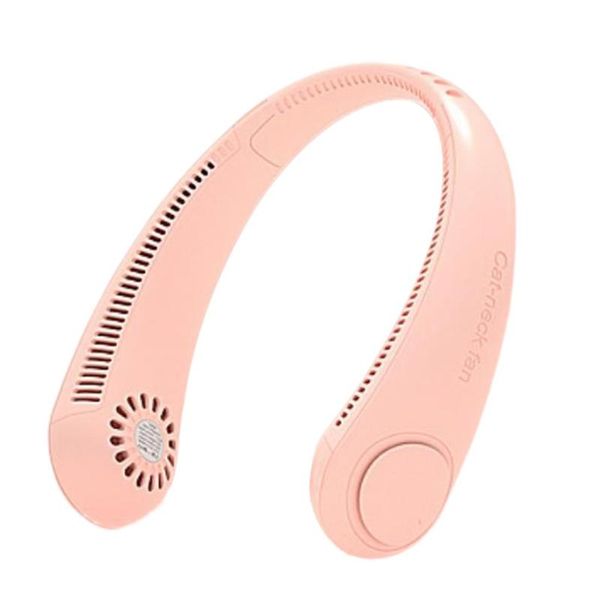 electric fans portable mini hanging neck fan bladeless air cooling usb rechargeable mute sports wearable neckband cooler
electric fans portable mini hanging neck fan bladeless air cooling usb rechargeable mute sports wearable neckband cooler
