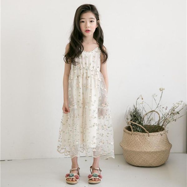 girl's dresses dfxd children dress teens girls sleeveless flower embroidery lace princess cotton summer elegant 3-13y, Red;yellow
girl's dresses dfxd children dress teens girls sleeveless flower embroidery lace princess cotton summer elegant 3-13y, Red;yellow
