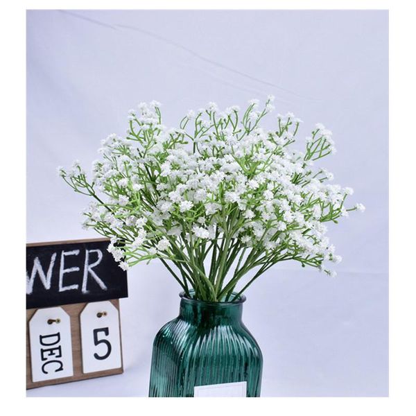 decorative flowers & wreaths 1pcs gypsophila artificial flower real touch fake for home wedding party decoration baby room diy
decorative flowers & wreaths 1pcs gypsophila artificial flower real touch fake for home wedding party decoration baby room diy