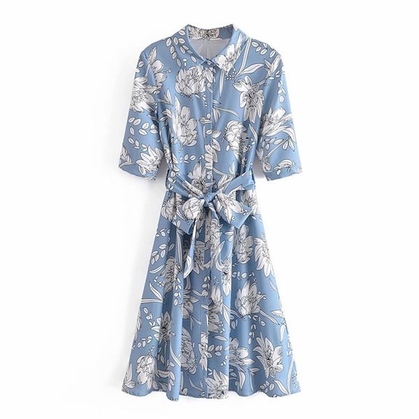 sweet women turn-down collar bow lace dress summer fashion ladies chinese style female flower printed mini 210515, Black;gray
sweet women turn-down collar bow lace dress summer fashion ladies chinese style female flower printed mini 210515, Black;gray