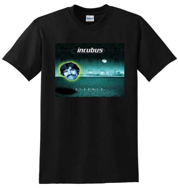 incubus t shirt s.c.i.e.n.c.e science small medium large xl, White;black 
incubus t shirt s.c.i.e.n.c.e science small medium large xl, White;black