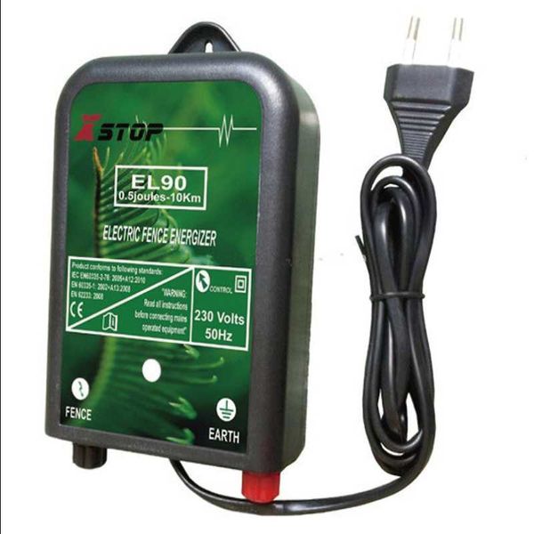 fencing, trellis & gates farm works electric fence energizer with 230v plug 
fencing, trellis & gates farm works electric fence energizer with 230v plug