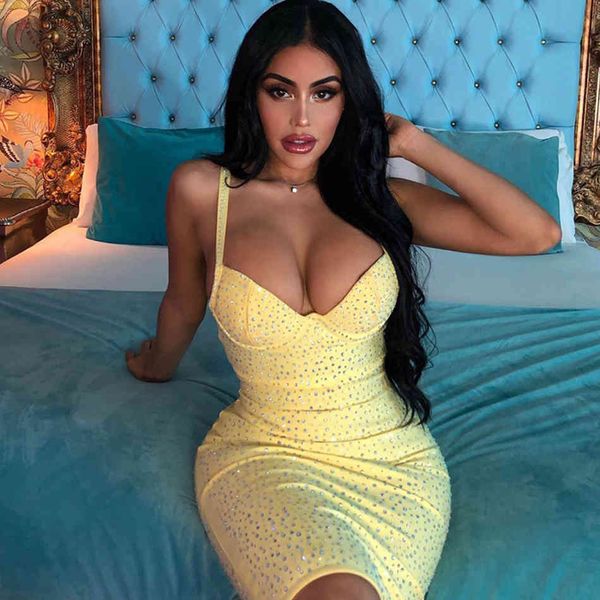 summer beading bandage dress women sleeveless spaghetti strap mini club celebrity evening party 210423, Black;gray
summer beading bandage dress women sleeveless spaghetti strap mini club celebrity evening party 210423, Black;gray