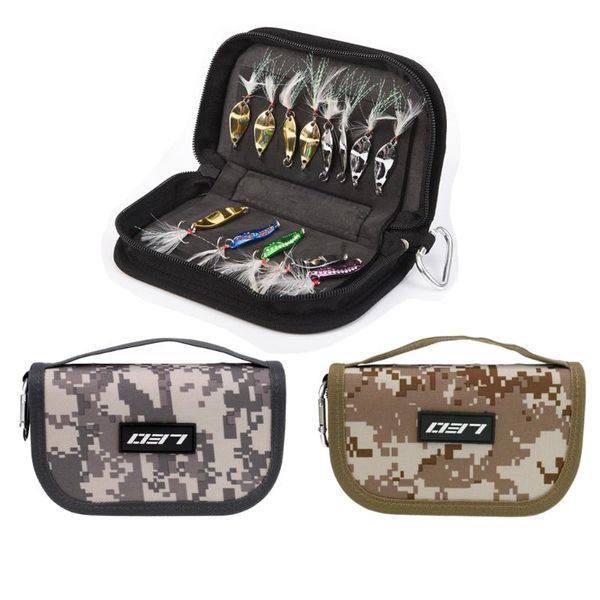 multi-purpose fishing lures bag storage eva liner accessories fishhooks hard metal spoon bags 17x10x4.5cm
multi-purpose fishing lures bag storage eva liner accessories fishhooks hard metal spoon bags 17x10x4.5cm
