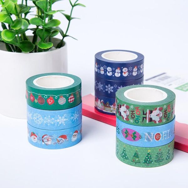 gift wrap creative adhesive washi tape multicolor christmas snowman hand account po diary diy decoration
gift wrap creative adhesive washi tape multicolor christmas snowman hand account po diary diy decoration
