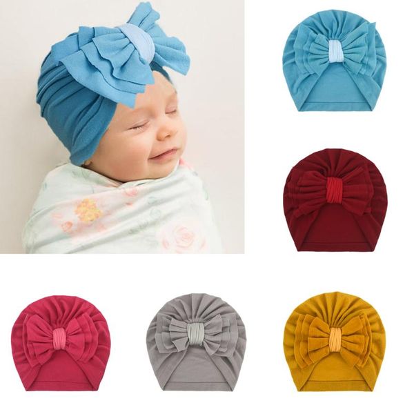 caps & hats elastic baby turban hat bowknot soft cotton kids girl solid color born cap bonnet autumn winter warm children, Yellow
caps & hats elastic baby turban hat bowknot soft cotton kids girl solid color born cap bonnet autumn winter warm children, Yellow