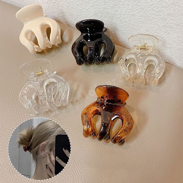 fashion women plastic hair claw korea clamps hairclips hairpins barrettes headdress headwear hair accessories, Slivery;white
fashion women plastic hair claw korea clamps hairclips hairpins barrettes headdress headwear hair accessories, Slivery;white