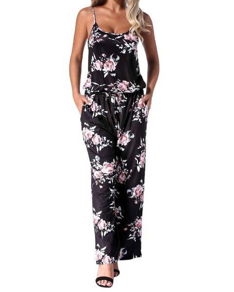 women's jumpsuits & rompers women 2021 summer casual straight backless long floral print wide leg pants playsuits pockets bodysuits, Black;white
women's jumpsuits & rompers women 2021 summer casual straight backless long floral print wide leg pants playsuits pockets bodysuits, Black;white
