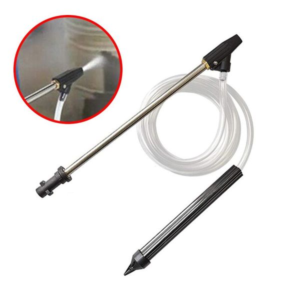 water gun & snow foam lance high pressure spray washer turbo nozzle+sandblasting tube for k-series car wet sand blaster accessories
water gun & snow foam lance high pressure spray washer turbo nozzle+sandblasting tube for k-series car wet sand blaster accessories