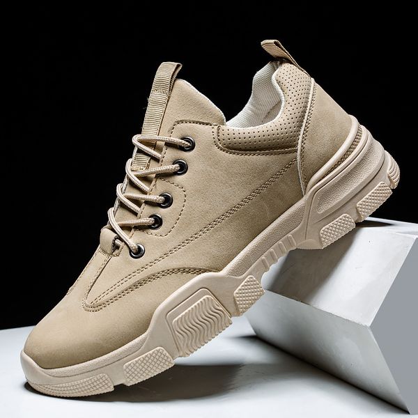 dress shoes leather men's casual man sneakers sport male comfortable waterproof men boot zapatillas hombre tdhj, Black
dress shoes leather men's casual man sneakers sport male comfortable waterproof men boot zapatillas hombre tdhj, Black