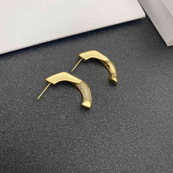 aaa designer jewelry 2021 new yinmeichao personality geometric brass sequins c-word semicircle temperament earrings for women, Golden
aaa designer jewelry 2021 new yinmeichao personality geometric brass sequins c-word semicircle temperament earrings for women, Golden