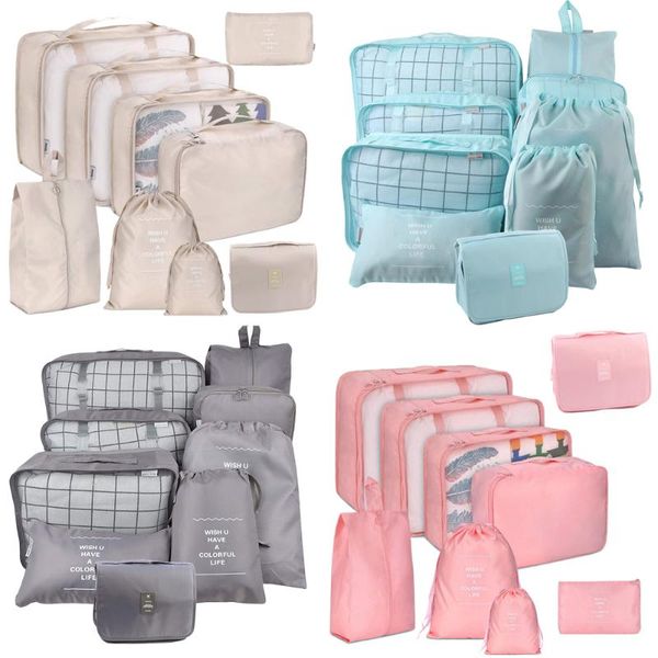 storage bags set of 9 waterproof luggage organizers suitcase travel bag for clothes shoes cosmetics camping
storage bags set of 9 waterproof luggage organizers suitcase travel bag for clothes shoes cosmetics camping