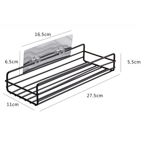 bathroom storage & organization self-adhesive sundries organizer shower shelf basket shampoo holder wall corner kitchen punching hangin
bathroom storage & organization self-adhesive sundries organizer shower shelf basket shampoo holder wall corner kitchen punching hangin