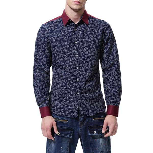 men's casual shirts male smart printed british style men hombre autumn streetwear youth fashion street dress slim moownuc 99qc, White;black
men's casual shirts male smart printed british style men hombre autumn streetwear youth fashion street dress slim moownuc 99qc, White;black