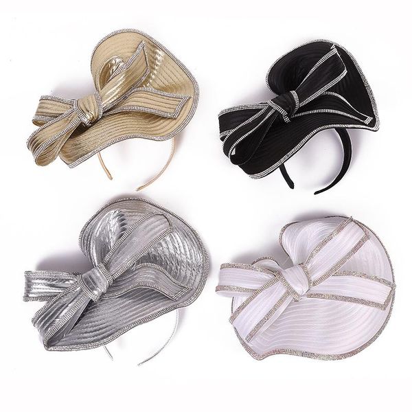 party hats wedding fascinator headpiece women hat elegant ladies fancy bride hair accessories
party hats wedding fascinator headpiece women hat elegant ladies fancy bride hair accessories