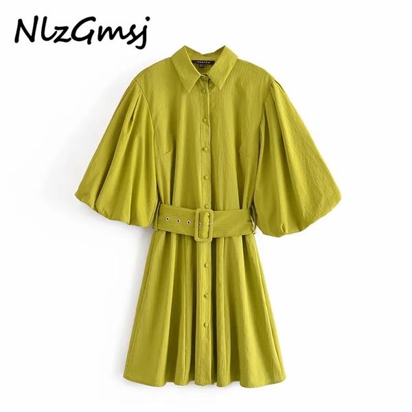 women dress with blet solid loose office lady party vestido half sleeve elegant girls causal outfits 03 210628, Black;gray
women dress with blet solid loose office lady party vestido half sleeve elegant girls causal outfits 03 210628, Black;gray