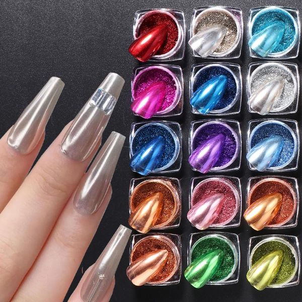 nail glitter 0.5g mirror powder sliver gold metal effect chrome pigment dust shining dipping diy decora samcb01-24, Silver;gold
nail glitter 0.5g mirror powder sliver gold metal effect chrome pigment dust shining dipping diy decora samcb01-24, Silver;gold