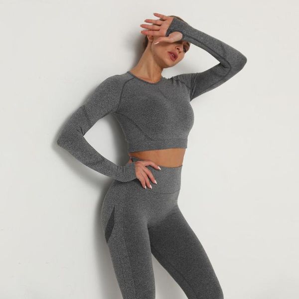 yoga outfits arrival woman seamless shirt long sleeve stretchy running breathable high elastic close-fitting slim fit, White;red
yoga outfits arrival woman seamless shirt long sleeve stretchy running breathable high elastic close-fitting slim fit, White;red