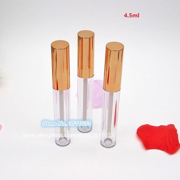 storage bottles & jars 4.5ml round empty plastic clear lip gloss tube gold lid classical cosmetic liquid lipstick refillable co
storage bottles & jars 4.5ml round empty plastic clear lip gloss tube gold lid classical cosmetic liquid lipstick refillable co