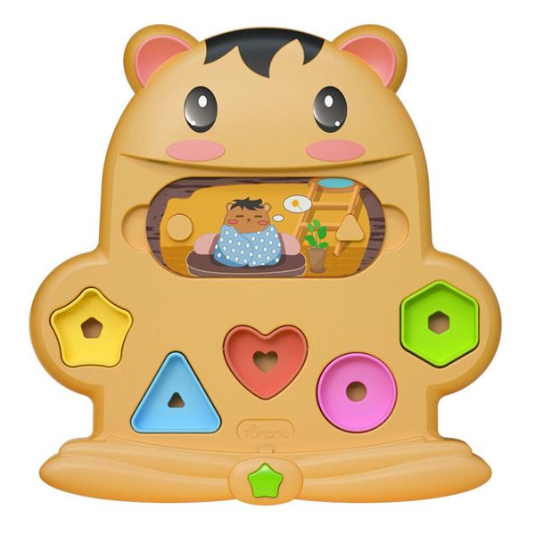 Baby Hamster-shaped Cognitive Matching Environmental Protection Harmless ABS Train Game Toddler Montessori Puzzle Toys
Baby Hamster-shaped Cognitive Matching Environmental Protection Harmless ABS Train Game Toddler Montessori Puzzle Toys