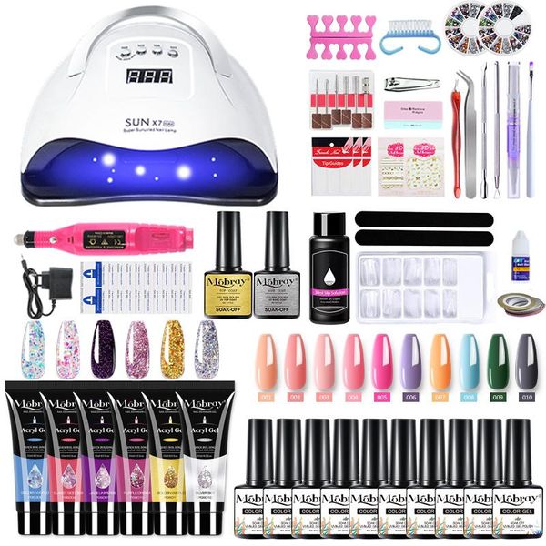 nail art kits set uvnail lamp drying and electric drill gel polish kit 15ml quick building extension poly
nail art kits set uvnail lamp drying and electric drill gel polish kit 15ml quick building extension poly