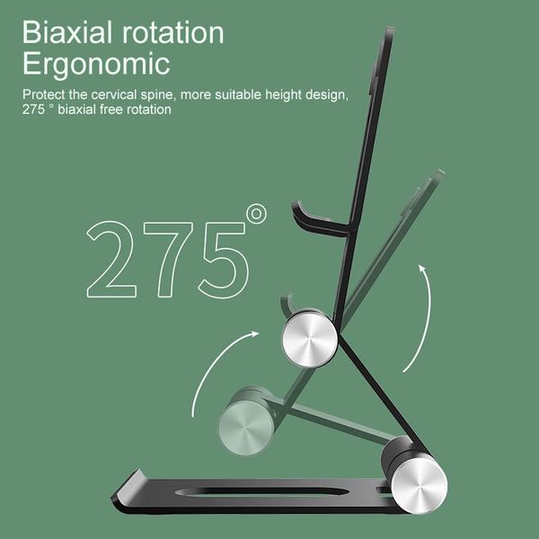 cell phone mounts & holders foldable deskstand tablet mobile holder adjustable duble layer bracket for home office nov99
cell phone mounts & holders foldable deskstand tablet mobile holder adjustable duble layer bracket for home office nov99