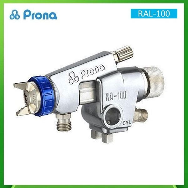 professional spray guns prona ral-100 low-pressure automatic gun, ral100 painting , 0.8 1.0 1.2 mm nozzle size to choose
professional spray guns prona ral-100 low-pressure automatic gun, ral100 painting , 0.8 1.0 1.2 mm nozzle size to choose