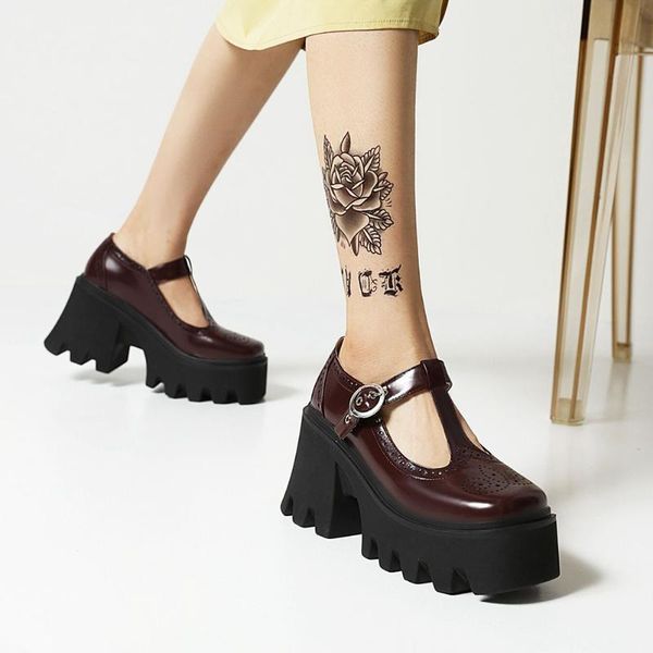 dress shoes bonjomarisa elegant office lady vintage platform chunky heels leisure fashion marry janes pumps women casual woman, Black
dress shoes bonjomarisa elegant office lady vintage platform chunky heels leisure fashion marry janes pumps women casual woman, Black