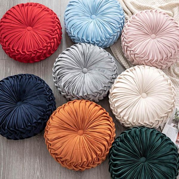 pillow nordic plush pumpkin throw wheel pad round soft seat cushion velvet cattail hassock manual futon pouf
pillow nordic plush pumpkin throw wheel pad round soft seat cushion velvet cattail hassock manual futon pouf