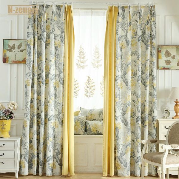 curtain & drapes american pastoral style curtains for bedroom living room cotton and linen printed semi- blackout high shading(70%-90%)
curtain & drapes american pastoral style curtains for bedroom living room cotton and linen printed semi- blackout high shading(70%-90%)
