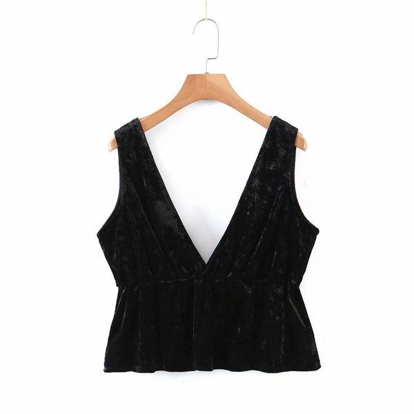 women's tanks & camis puwd woman black v neck velvet vest 2021 spring fashion ladies soft slim tank female elegant streetwear sleeveles, White
women's tanks & camis puwd woman black v neck velvet vest 2021 spring fashion ladies soft slim tank female elegant streetwear sleeveles, White