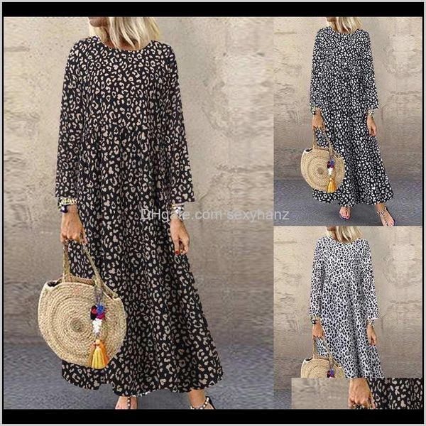casual womens clothing apparel drop delivery 2021 leopard dress zanzea women autumn o neck sleeve party sundress loose long vestido robe, Black;gray
casual womens clothing apparel drop delivery 2021 leopard dress zanzea women autumn o neck sleeve party sundress loose long vestido robe, Black;gray