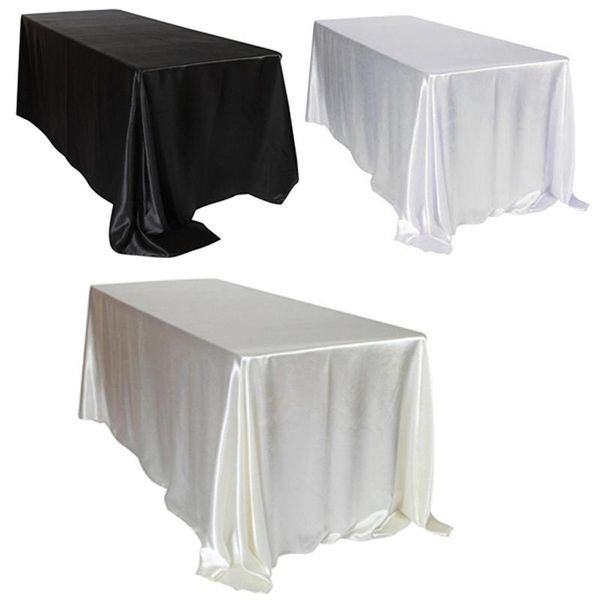 table cloth 49 1pcs satin tablecloth rectangular el banquet for wedding party christmas cover home decoration
table cloth 49 1pcs satin tablecloth rectangular el banquet for wedding party christmas cover home decoration
