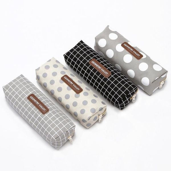 pencil bags 1pcs small fresh origin lattice case high capacity canvas material bag office stationery and school supplies
pencil bags 1pcs small fresh origin lattice case high capacity canvas material bag office stationery and school supplies