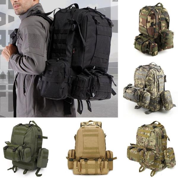 outlife 50l outdoor backpack molle military tactical rucksack sports bag waterproof camping hiking for travel bags
outlife 50l outdoor backpack molle military tactical rucksack sports bag waterproof camping hiking for travel bags
