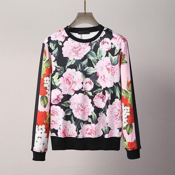 men's hoodies & sweatshirts 2021 sweatshirt full of flowers digital printing creative milan fashion pure cotton spring and autumn long, Black
men's hoodies & sweatshirts 2021 sweatshirt full of flowers digital printing creative milan fashion pure cotton spring and autumn long, Black
