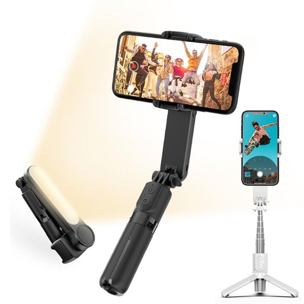 selfie monopods mobile phone stick tripod wireless bluetooth remote control anti-shake shooting stabilizer with fill light for android
selfie monopods mobile phone stick tripod wireless bluetooth remote control anti-shake shooting stabilizer with fill light for android