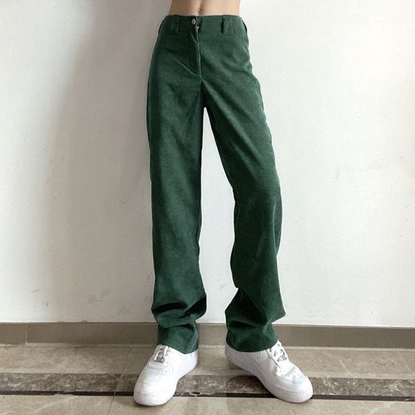women's pants & capris streetwear corduroy straight women autumn fashion high waist skinny harajuku joggers sweatpants lady casual long, Black;white
women's pants & capris streetwear corduroy straight women autumn fashion high waist skinny harajuku joggers sweatpants lady casual long, Black;white